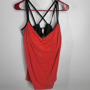 Lucy Built-in Bra Tank Top Athletic